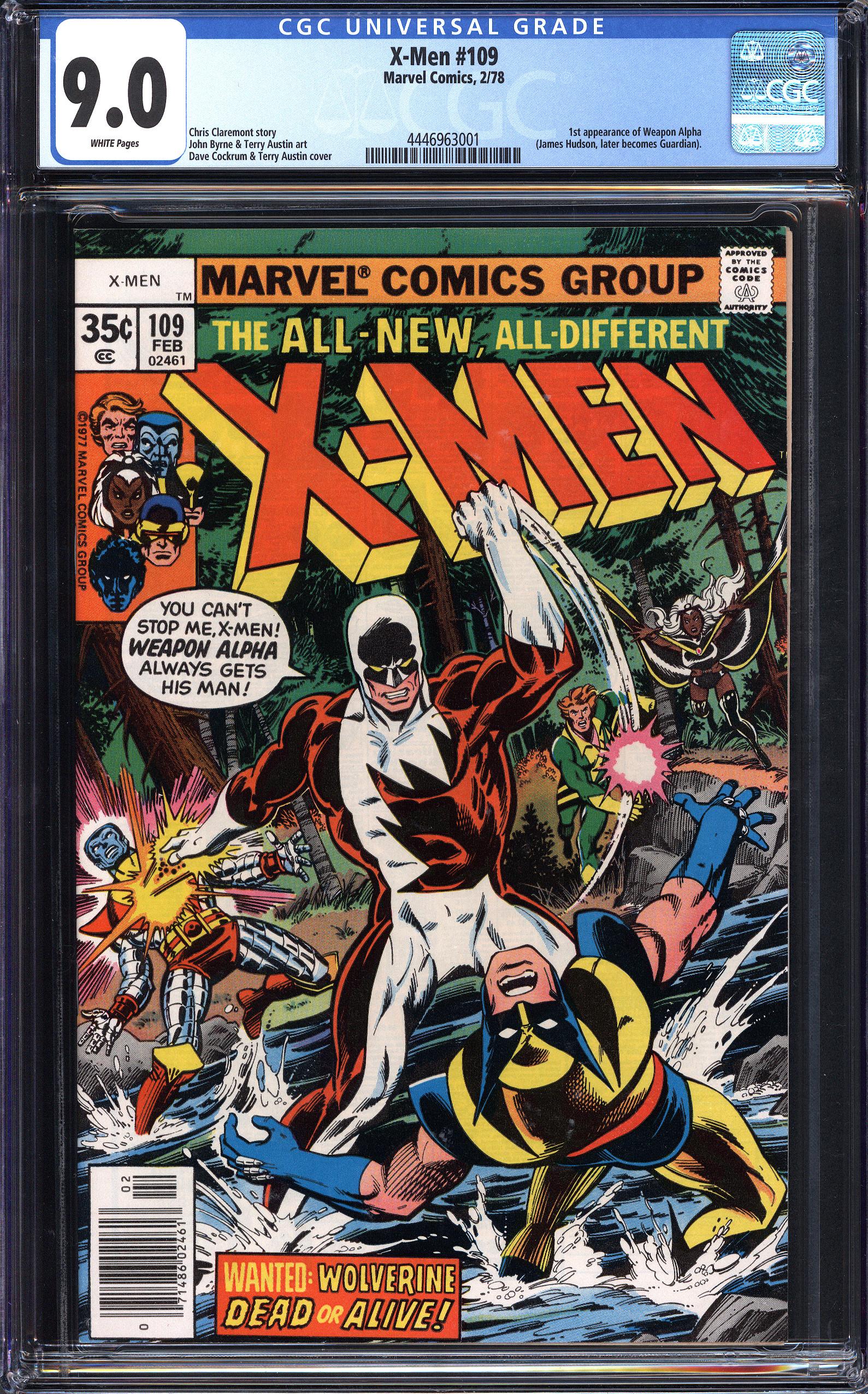 X-MEN Front Cover