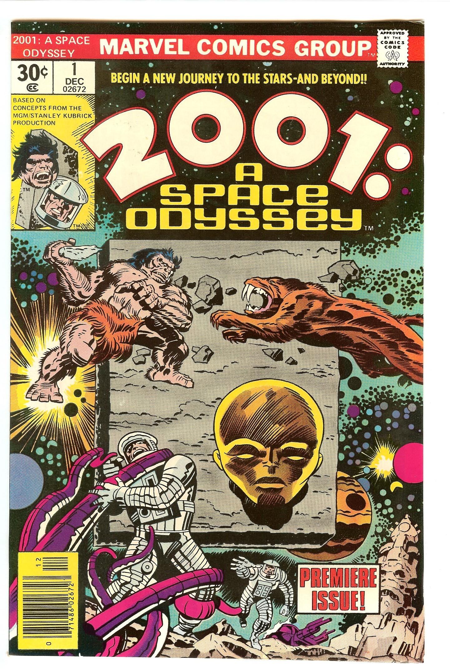 2001: A SPACE ODYSSEY Front Cover
