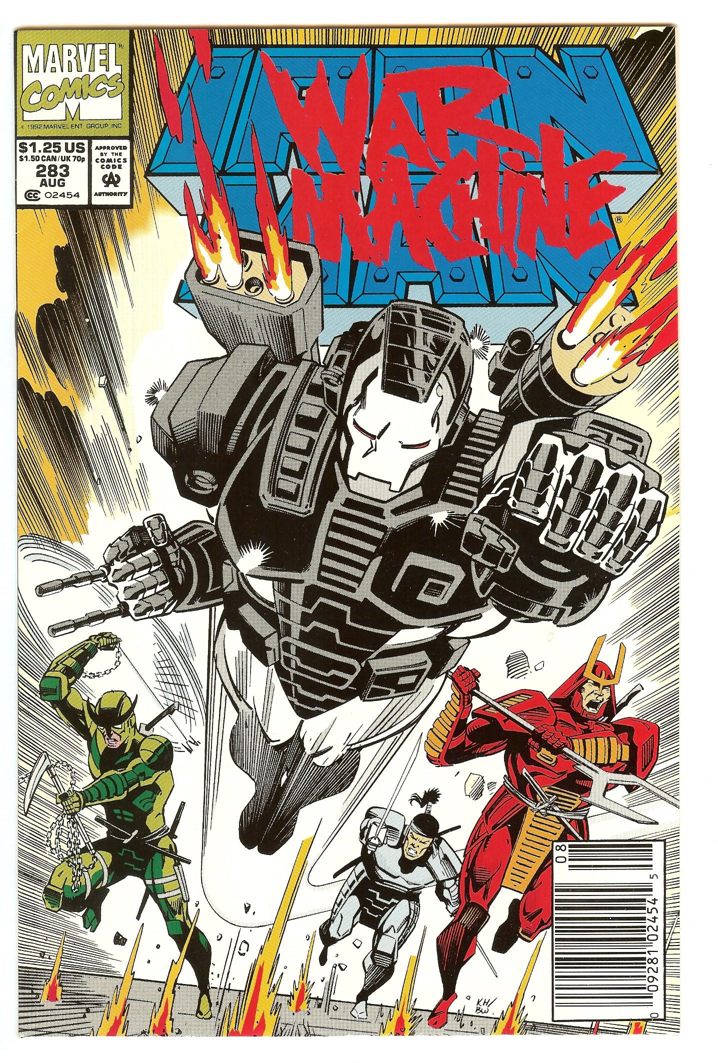 IRON MAN Front Cover