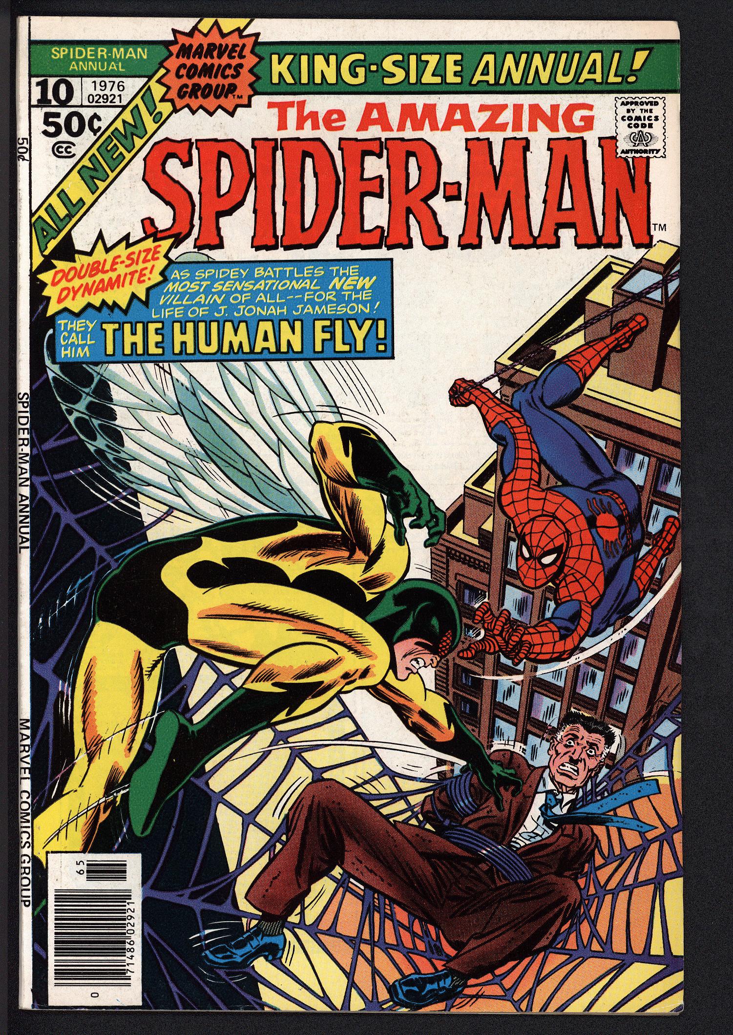 AMAZING SPIDER-MAN ANNUAL #10