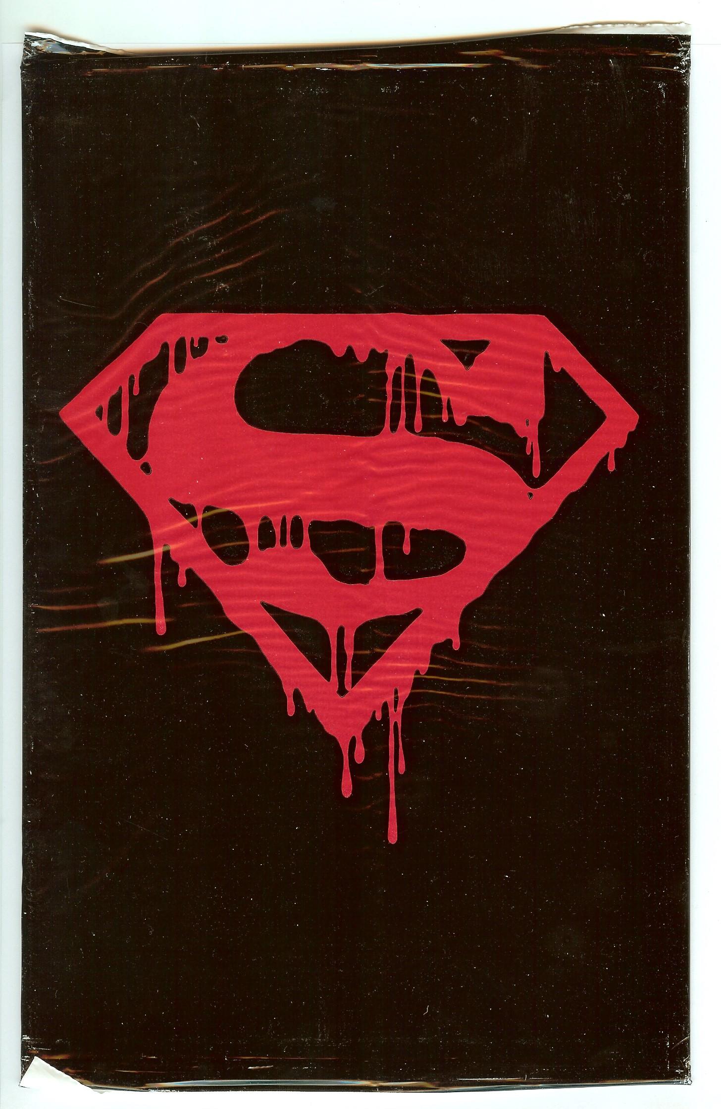 SUPERMAN Front Cover