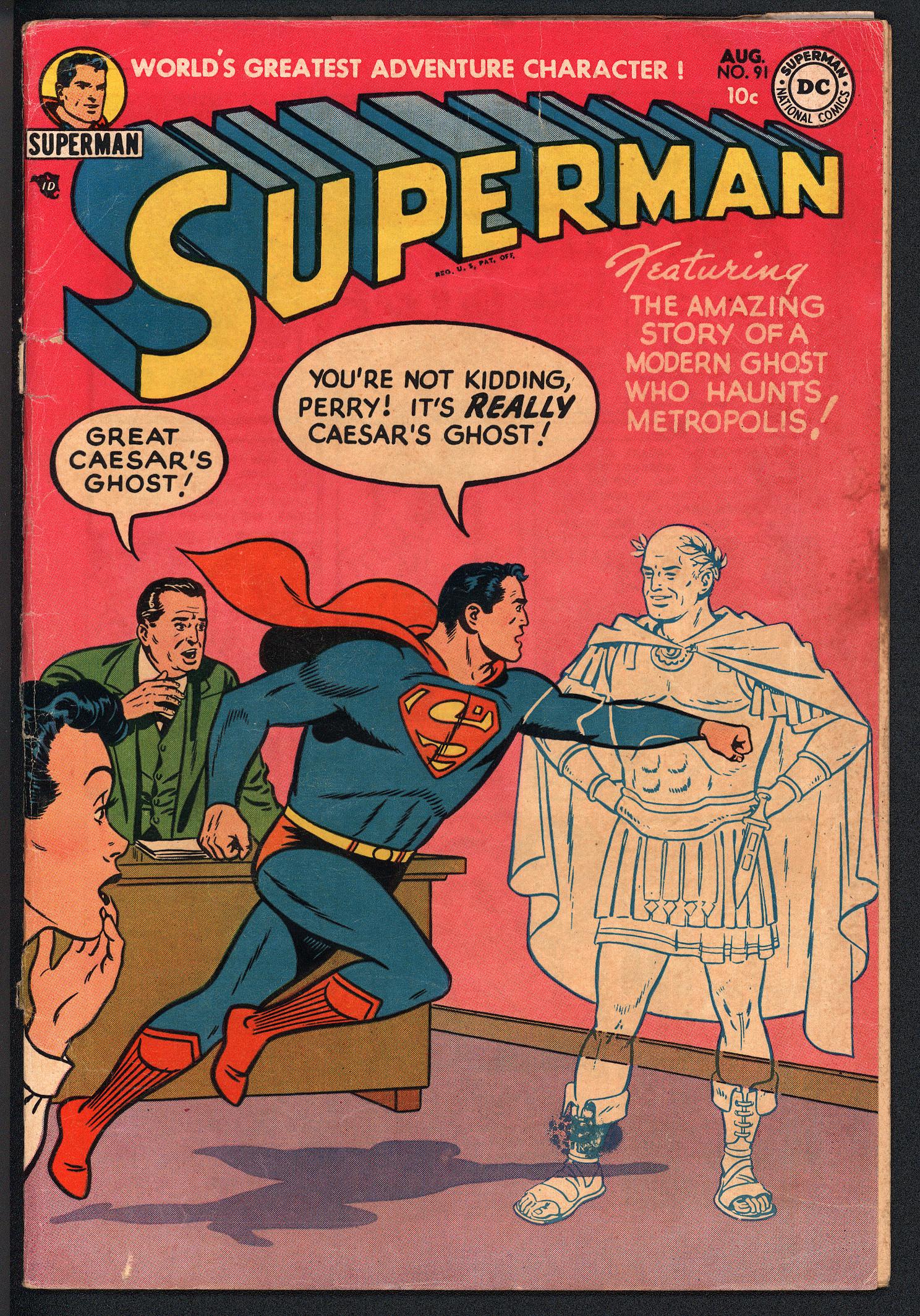 SUPERMAN Front Cover