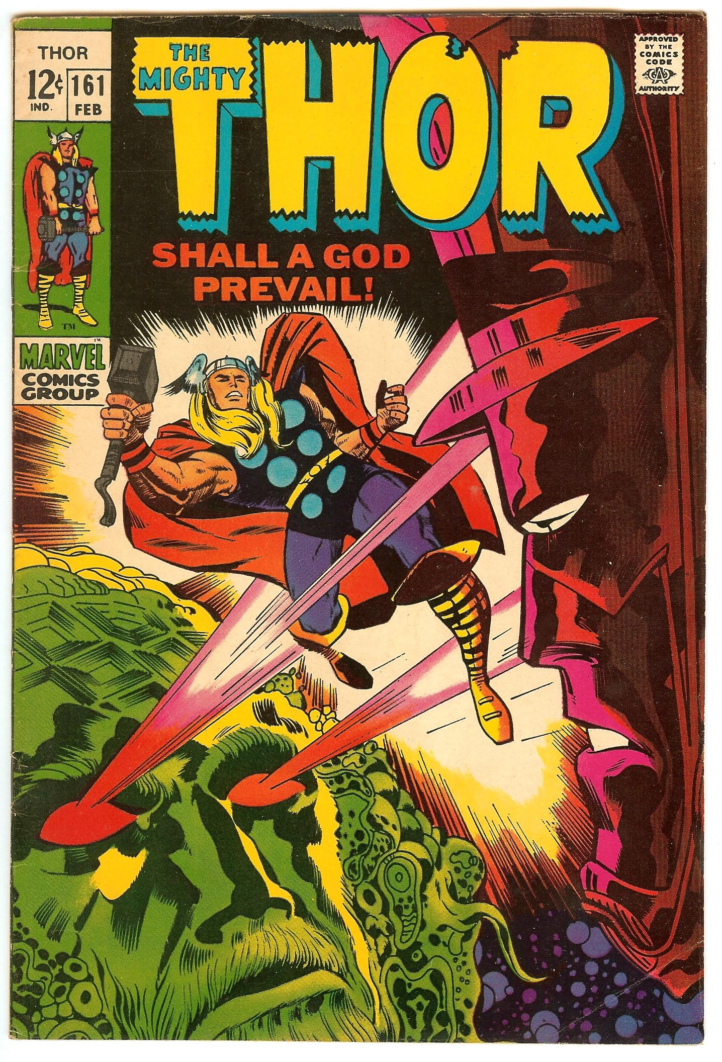 THOR Front Cover