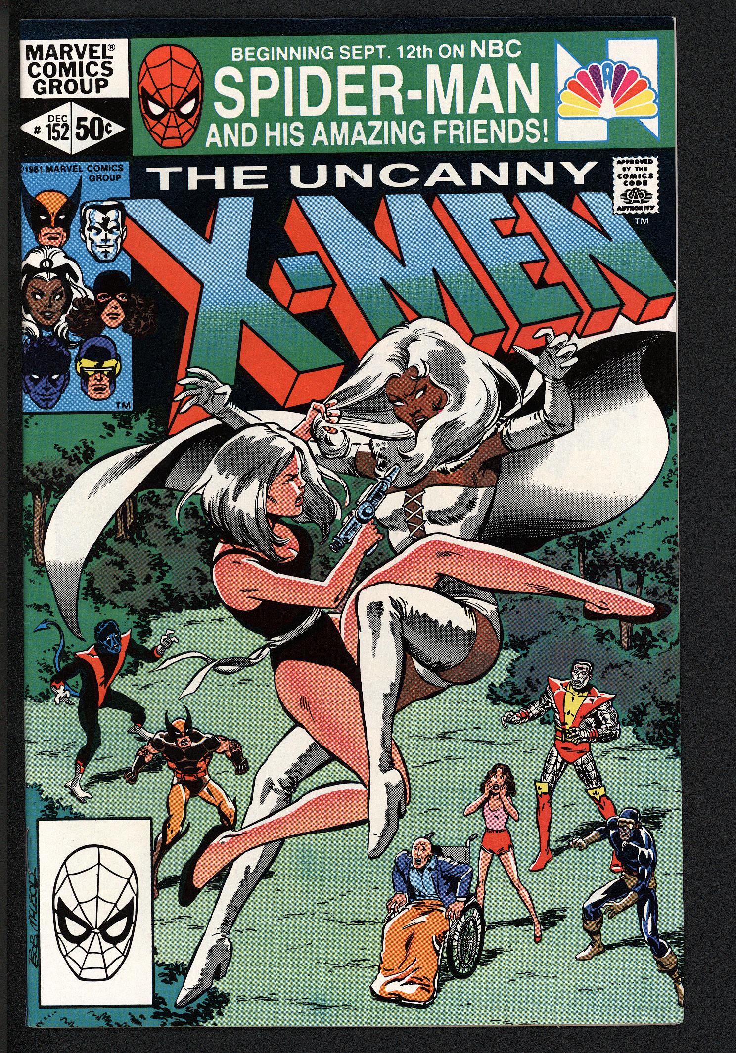X-MEN Front Cover