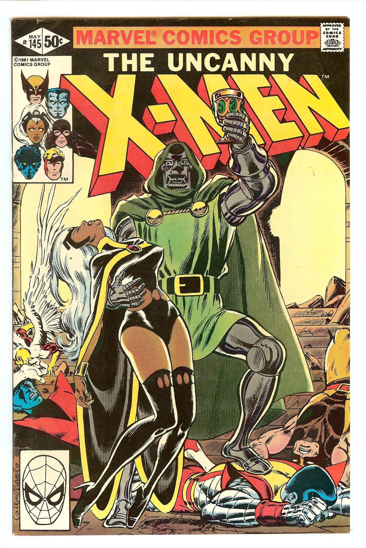X-MEN Front Cover
