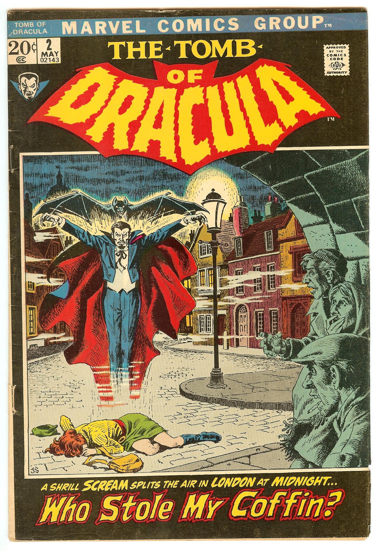 TOMB OF DRACULA Front Cover