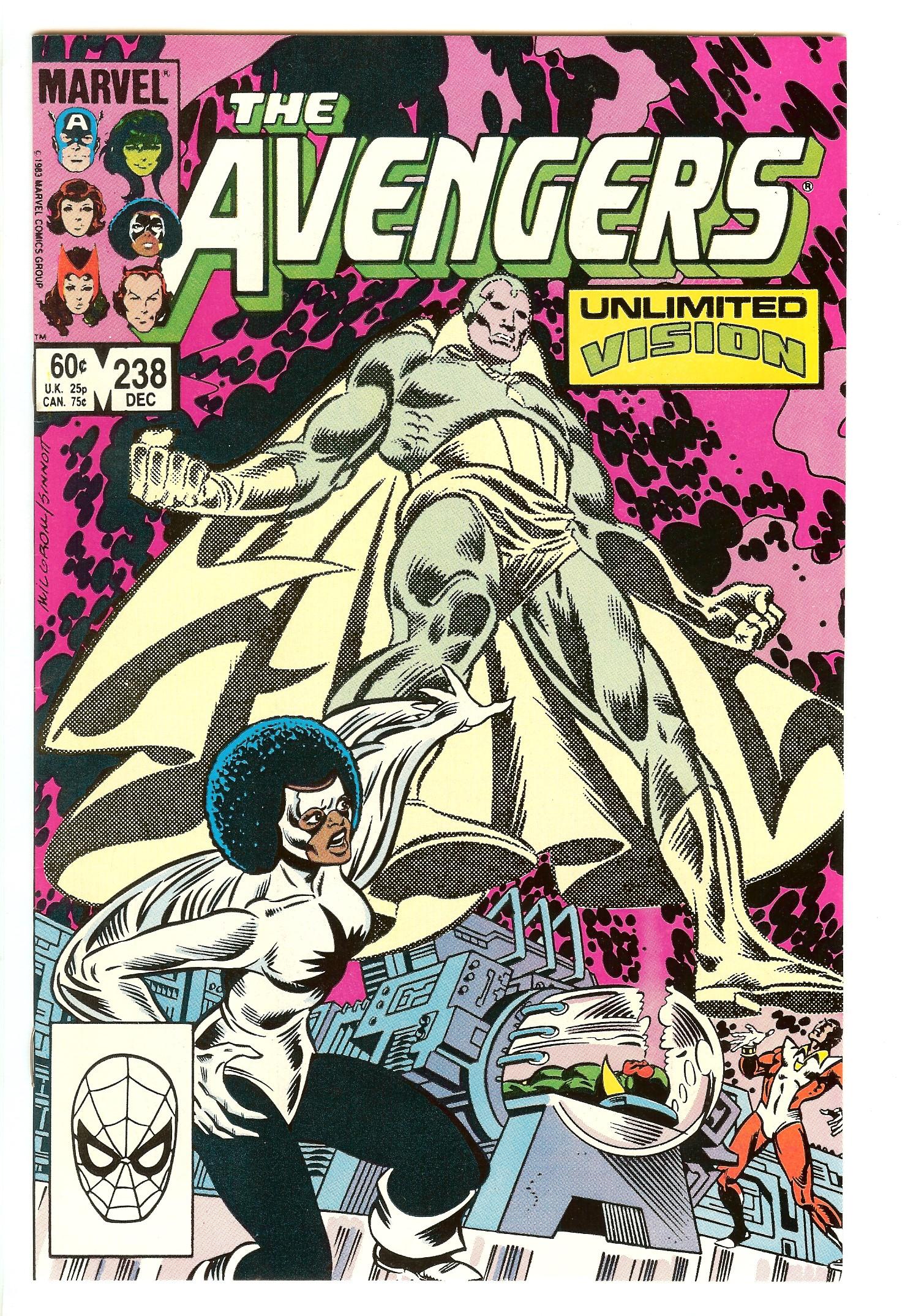AVENGERS Front Cover