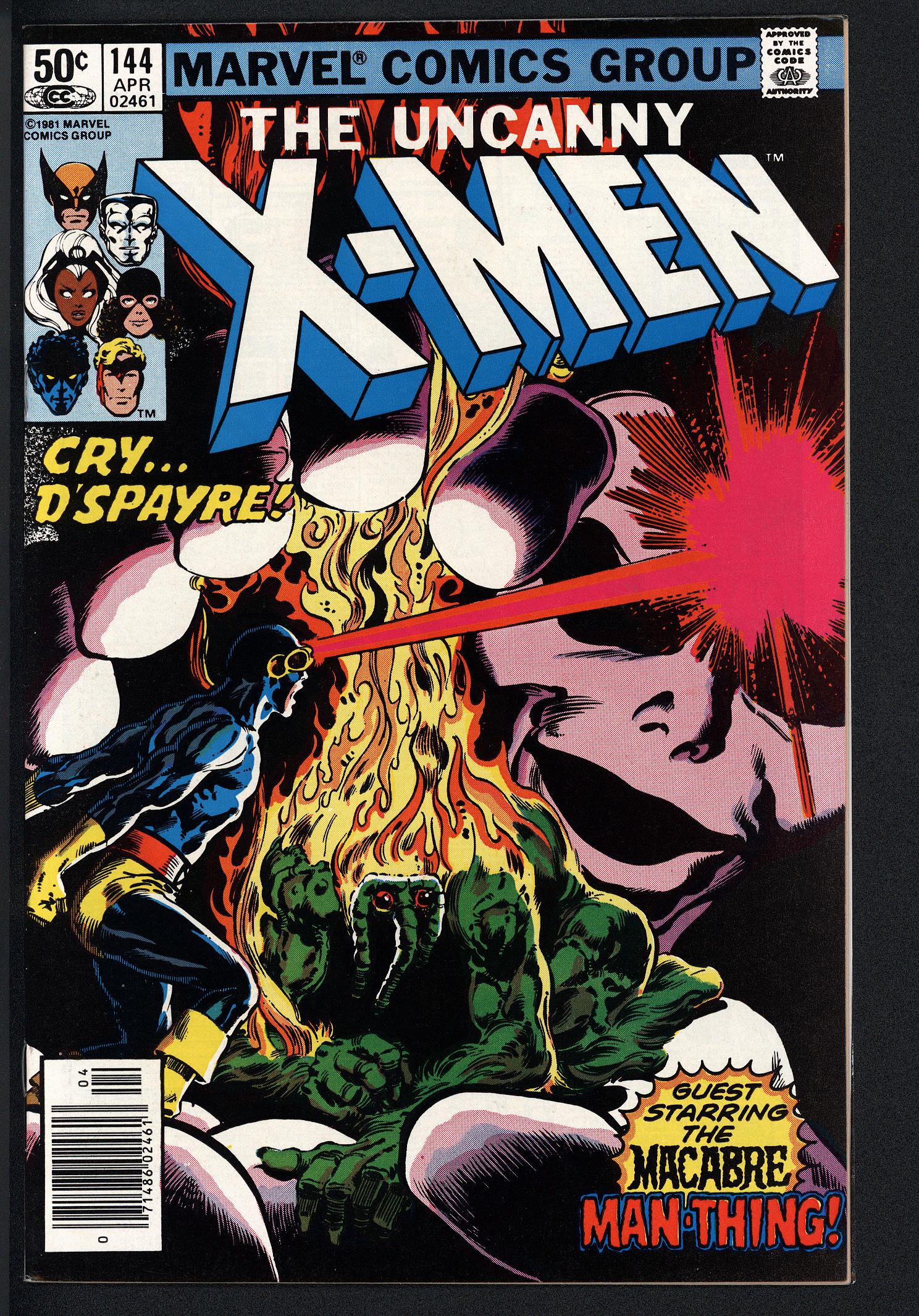 X-MEN Front Cover