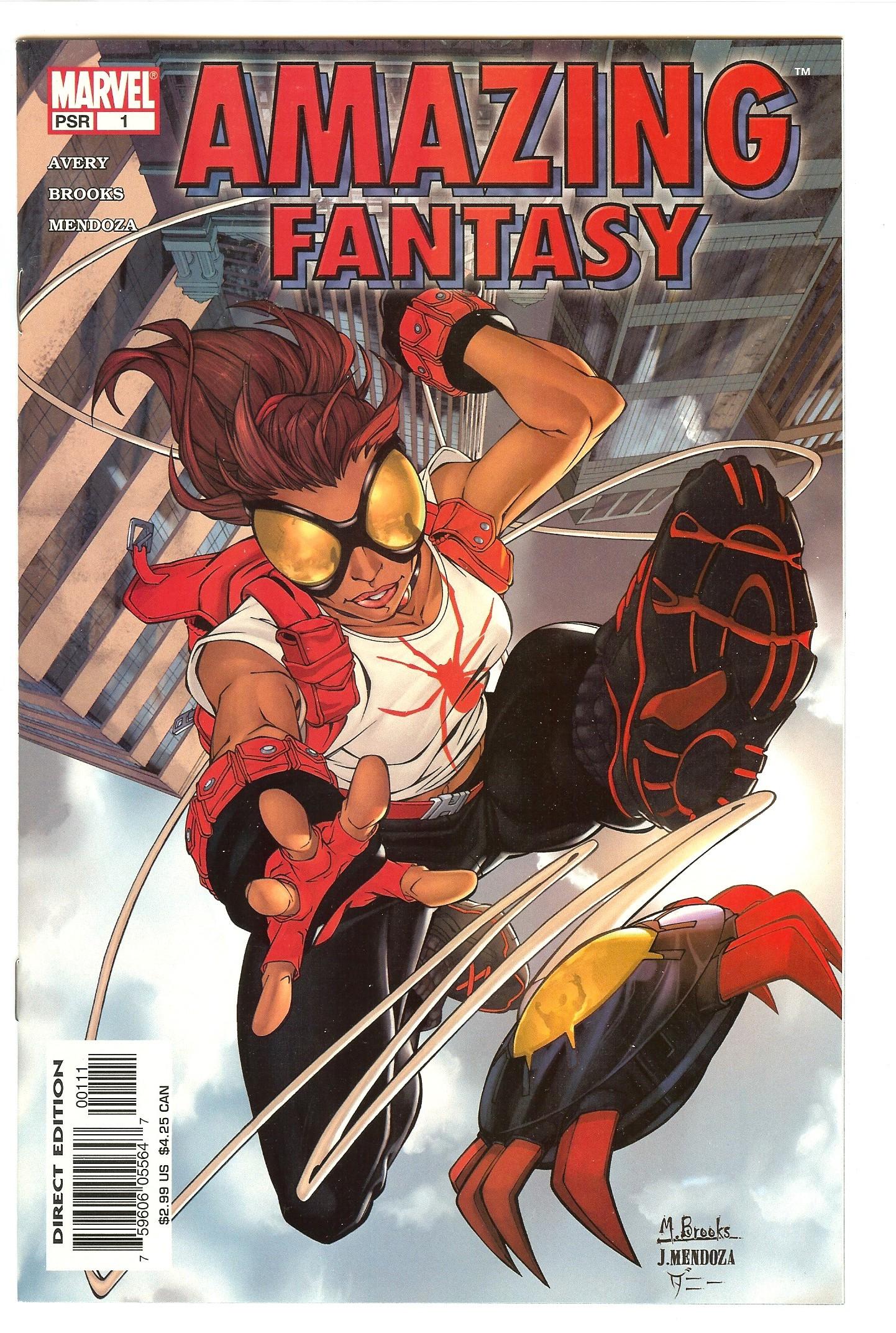 AMAZING FANTASY Front Cover