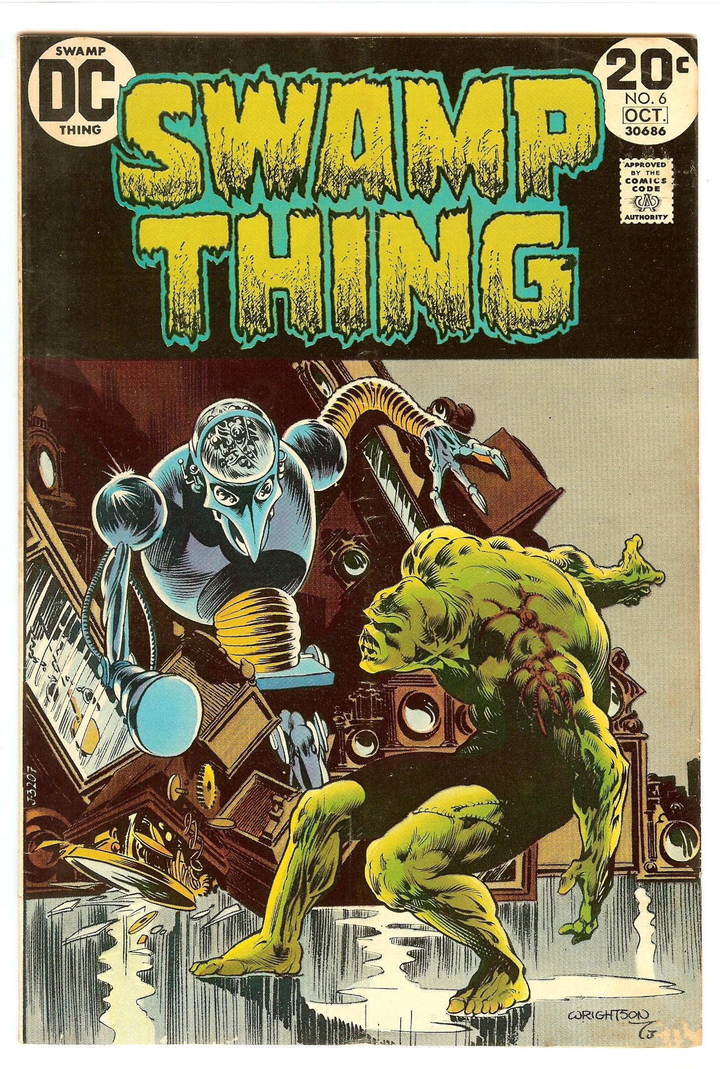 SWAMP THING Front Cover