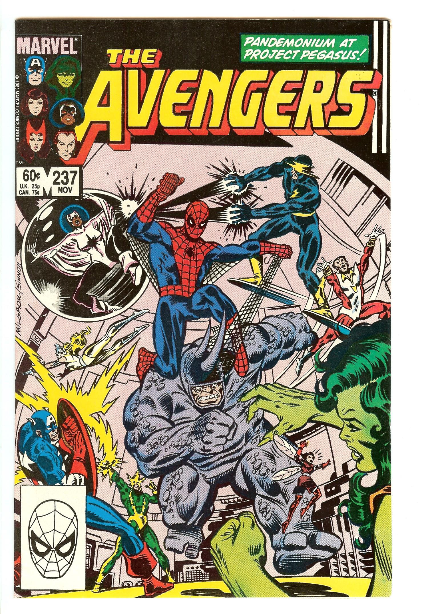 AVENGERS Front Cover