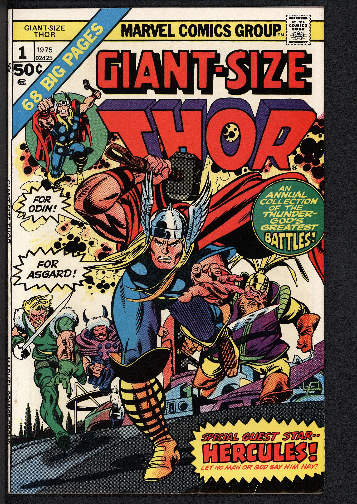 GIANT-SIZE THOR Front Cover