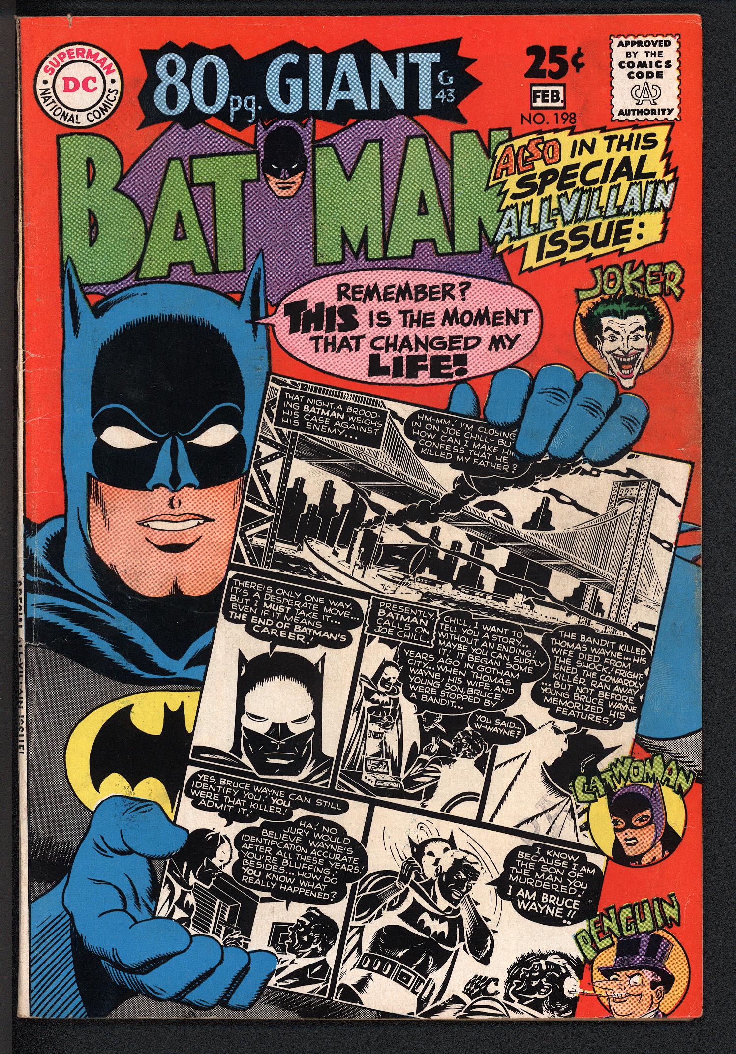 BATMAN Front Cover