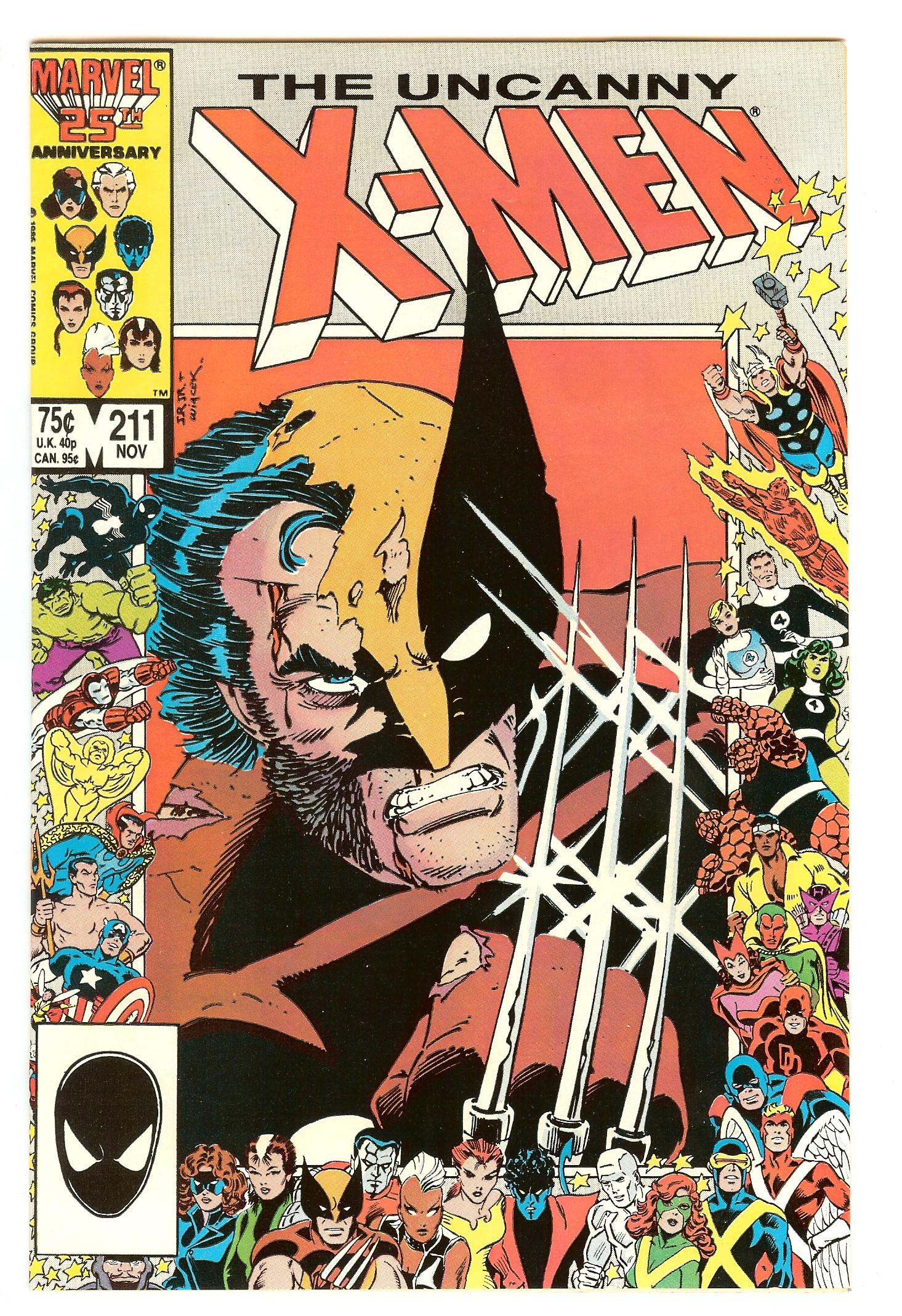 X-MEN Front Cover