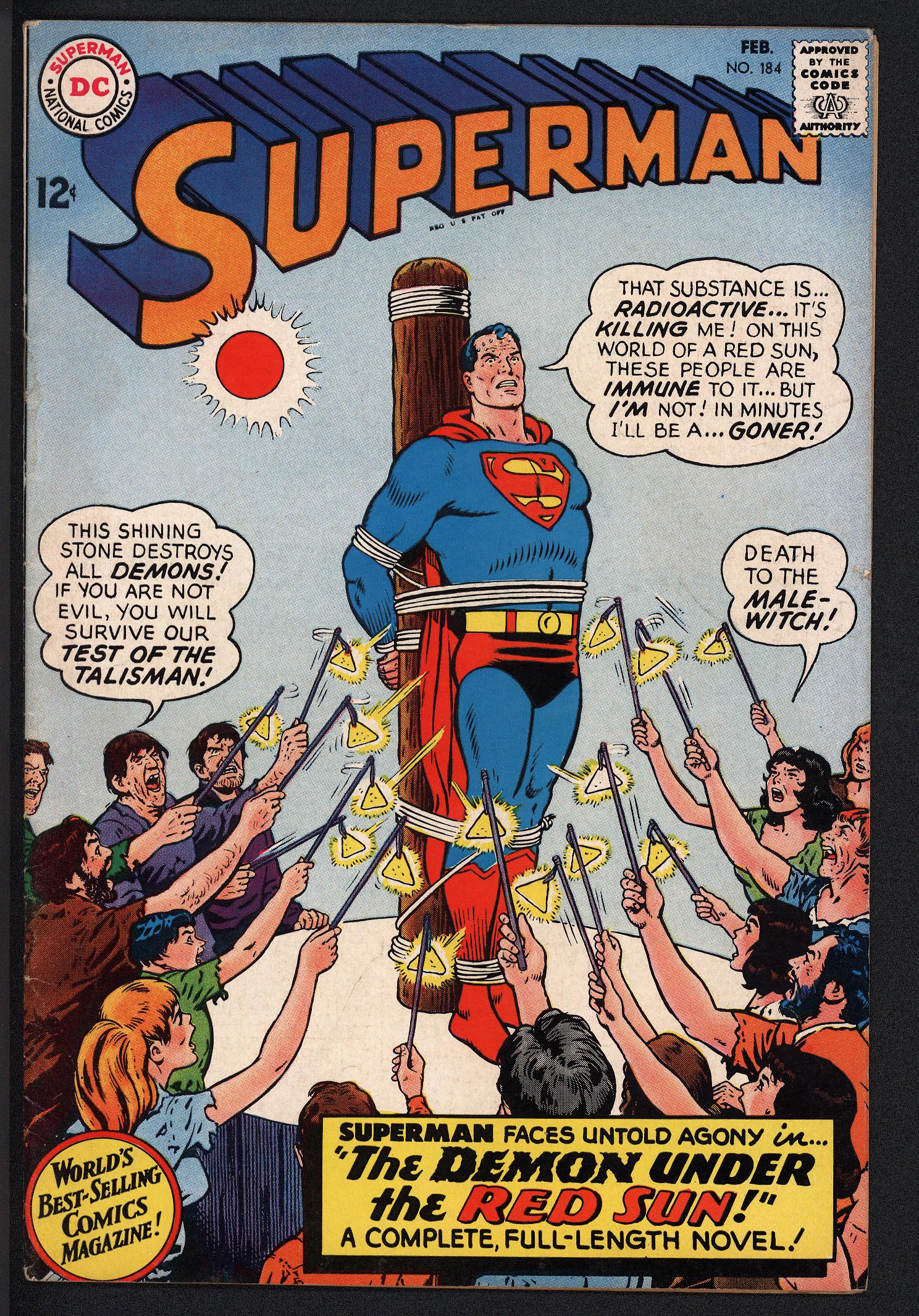 SUPERMAN Front Cover