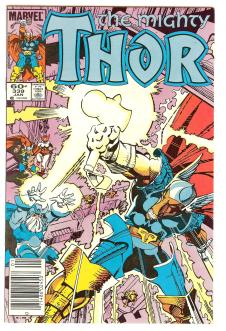 THOR #339 8.5 front cover