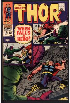 THOR #149 5.5 front cover