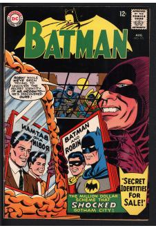 BATMAN #173 6.5 front cover