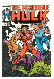 INCREDIBLE HULK #330 9.2 front cover