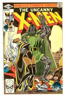 X-MEN #145 5.0 front cover
