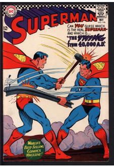 SUPERMAN #196 6.5 front cover