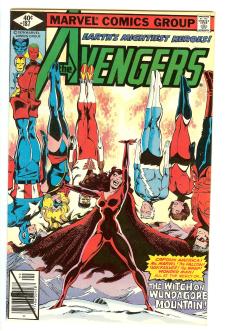 AVENGERS #187 7.5 front cover