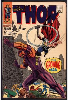 THOR #140 7.5 front cover