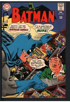 BATMAN #199 5.0 front cover