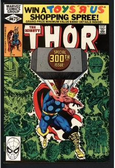 THOR #300 6.0 front cover