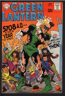 GREEN LANTERN #66 5.0 front cover
