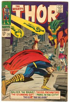 THOR #143 6.5 front cover
