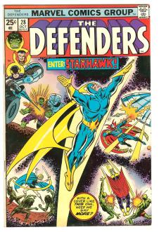 DEFENDERS #28 7.0 front cover