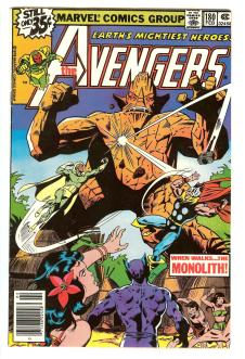 AVENGERS #180 6.0 front cover