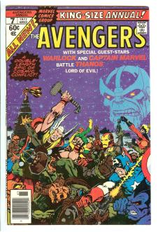 AVENGERS ANNUAL #7 7.0 front cover