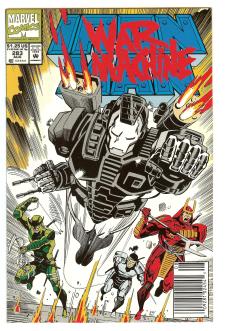 IRON MAN #283 8.5 front cover