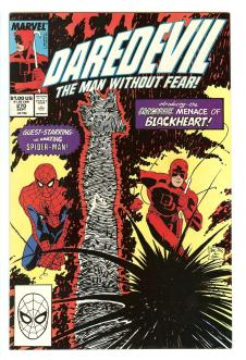DAREDEVIL #270 7.5 front cover
