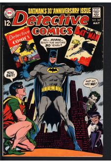 DETECTIVE COMICS #387 5.0 front cover