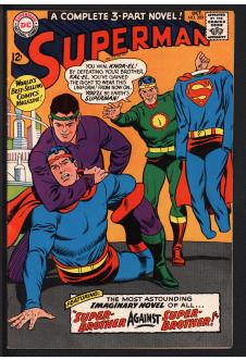 SUPERMAN #200 5.5 front cover