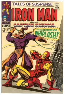 TALES OF SUSPENSE #97 5.0 front cover
