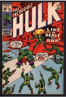 INCREDIBLE HULK #132 5.0 front cover