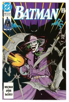 BATMAN #451 9.4 front cover