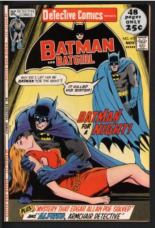 DETECTIVE COMICS #417 5.0 front cover