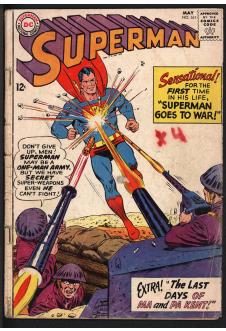 SUPERMAN #161 3.0 front cover