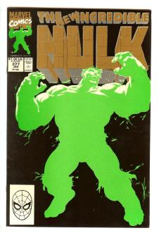 INCREDIBLE HULK #377 9.2 front cover