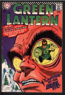 GREEN LANTERN #53 5.5 front cover