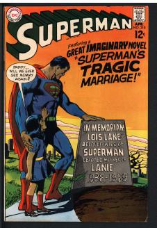 SUPERMAN #215 5.5 front cover