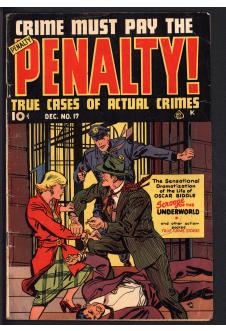 Cover of Crime Must Pay the Penalty #17