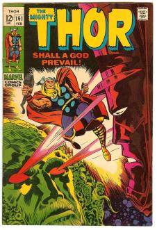 THOR #161 6.0 front cover