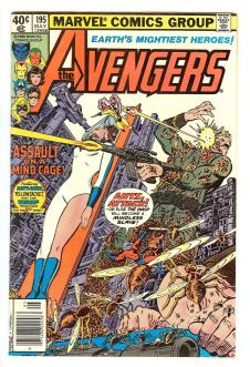 AVENGERS #195 6.5 front cover