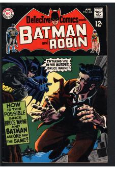DETECTIVE COMICS #386 5.0 front cover